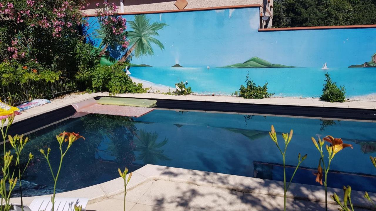 Appart Independant, 1 Lit Deux Personnes Et 1 Appoint Piscine Jardin Direct Gare Aeroport Et Jardin Toulouse Eksteriør bilde